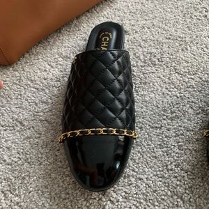 Channel slipper never used